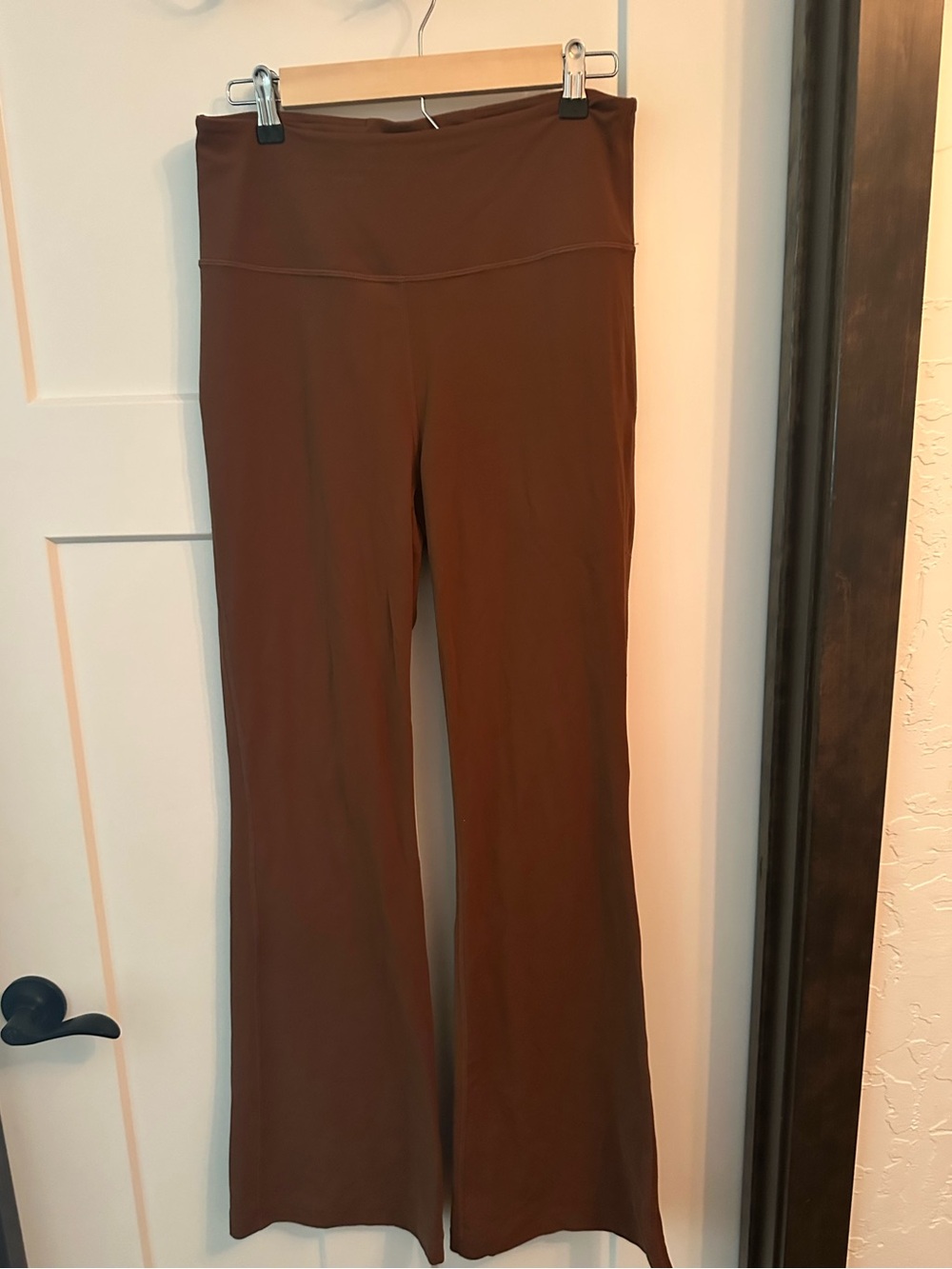 Lululemon Align Brown flare pant size 10